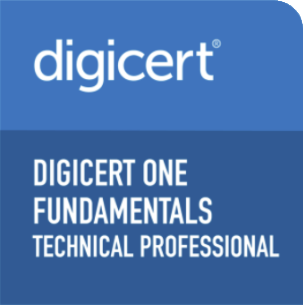 DigiCert One Fundamentals