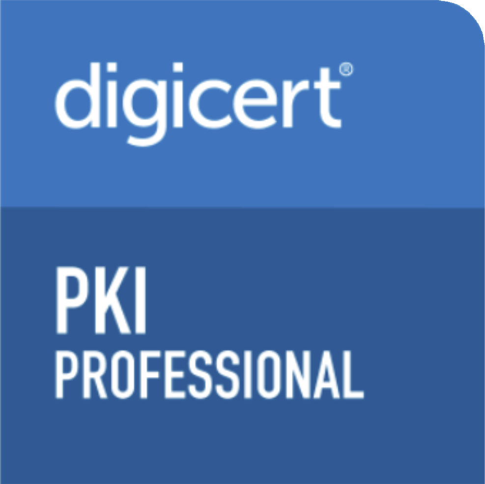DigiCert PKI Professional